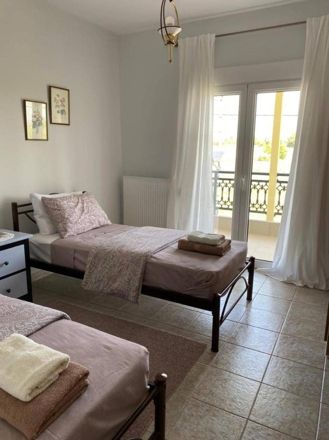 Polys Apartment And Paraskevi Studio With View Ptolemaida Ngoại thất bức ảnh