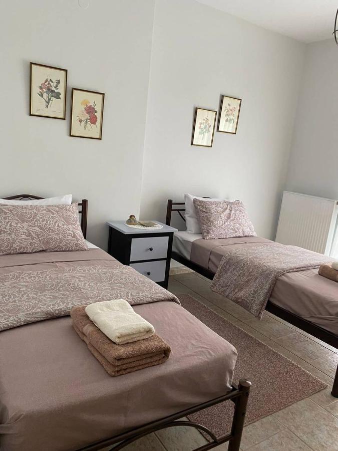 Polys Apartment And Paraskevi Studio With View Ptolemaida Ngoại thất bức ảnh