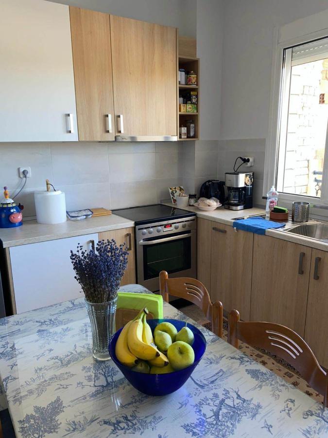 Polys Apartment And Paraskevi Studio With View Ptolemaida Ngoại thất bức ảnh