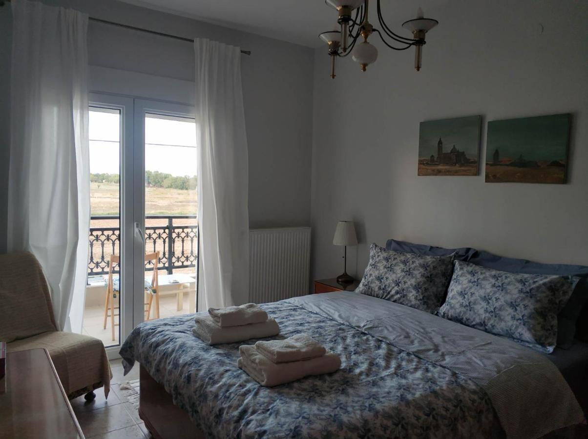 Polys Apartment And Paraskevi Studio With View Ptolemaida Ngoại thất bức ảnh