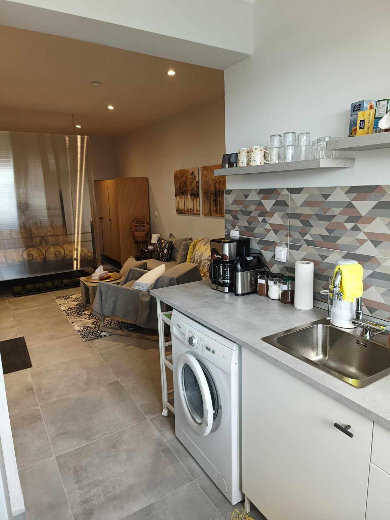 Polys Apartment And Paraskevi Studio With View Ptolemaida Ngoại thất bức ảnh